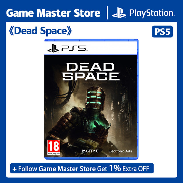 Sony Playstation 5 Game - Dead Space - PS5 Game Deals Game Disc for  Playstation 5 DEAD SPACE Remake PS5 Game Disks